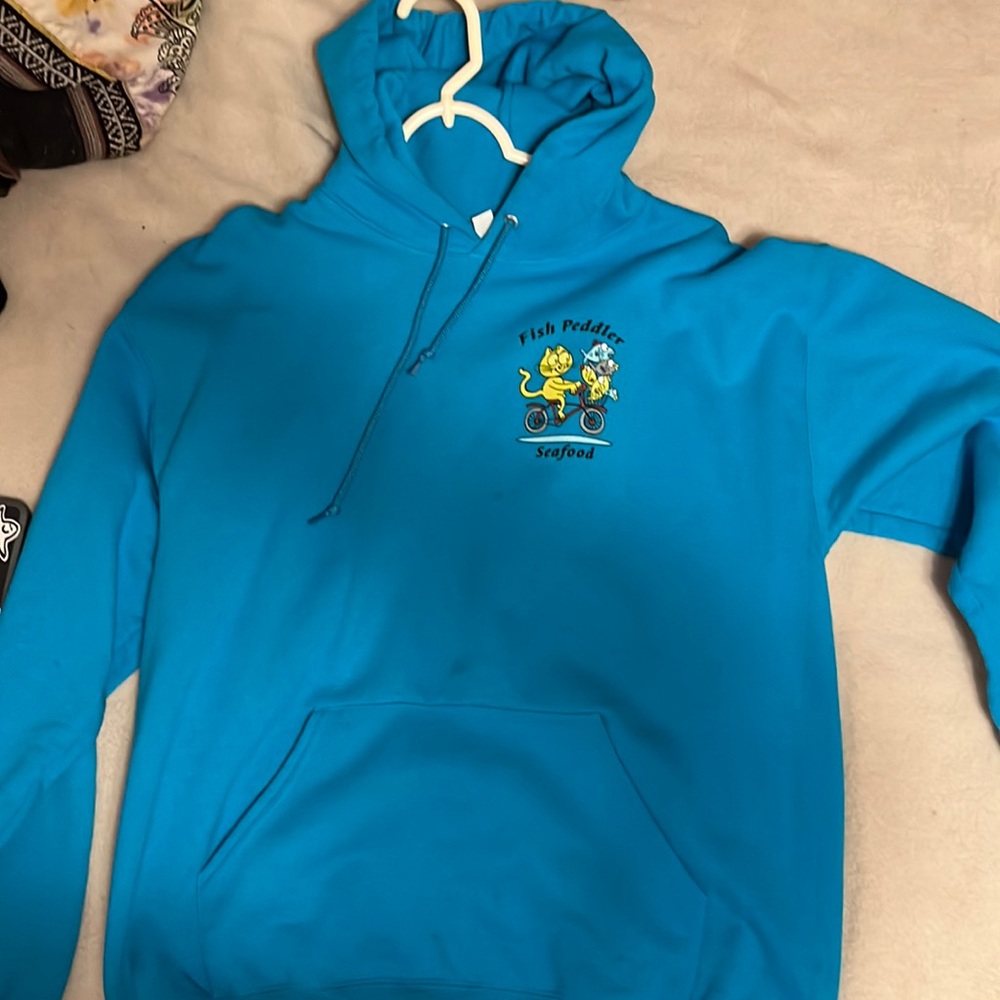 Fish Peddler Hoodie